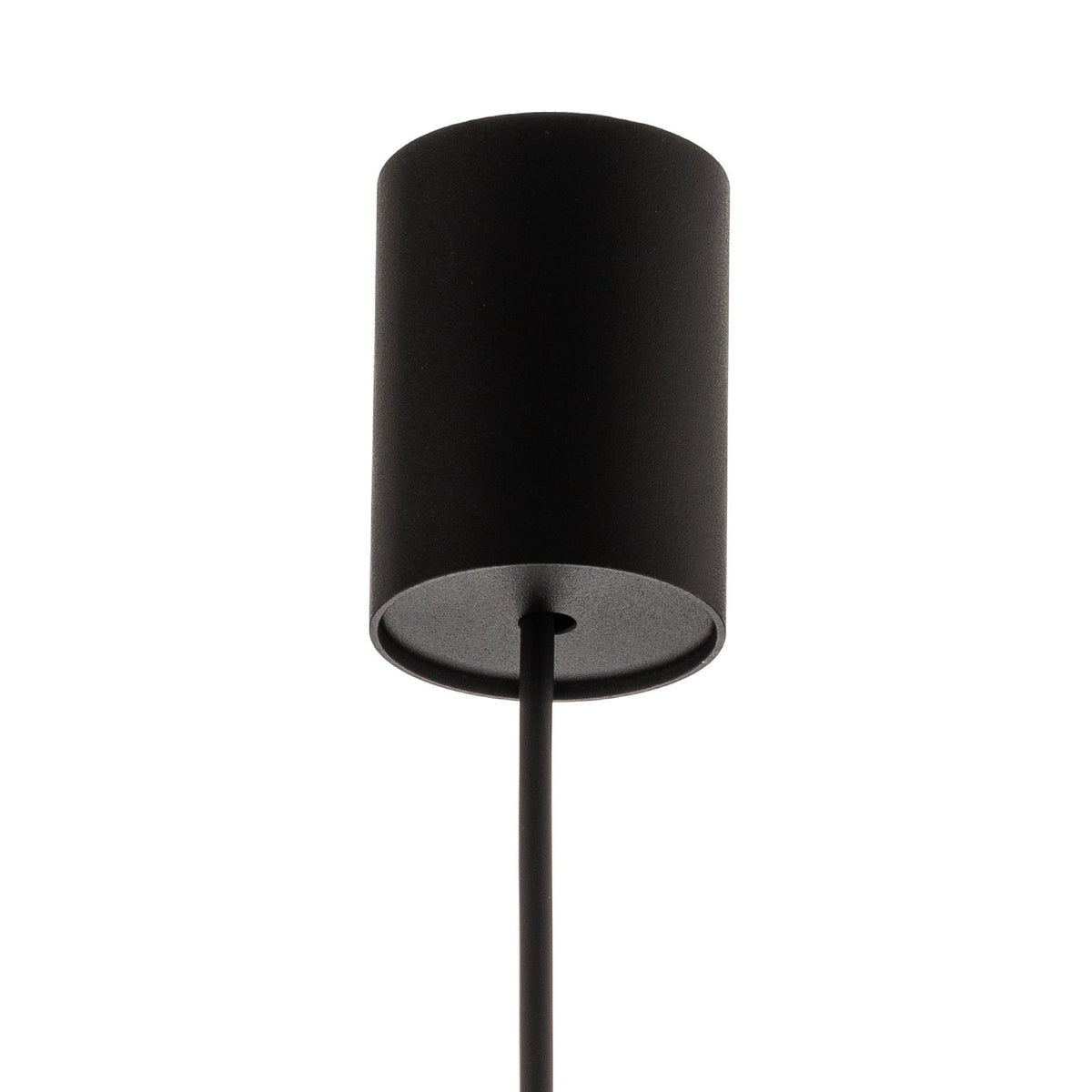 Hängeleuchte Sphere XL Nowodvorski mit Glasschirm transparent schwarz 40W E27 - 5903139784696