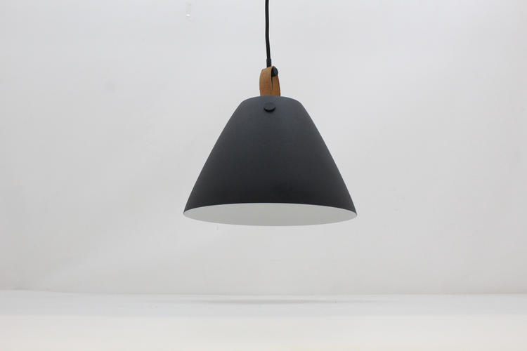 Dftp By Nordlux Hängeleuchte Strap Hängelampe Leuchte Lampe Licht Schwarz ø27 Cm B-Ware - 5701581337886