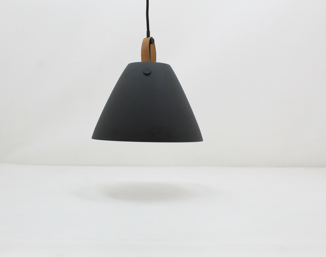 Dftp By Nordlux Hängeleuchte Strap Hängelampe Leuchte Lampe Licht Schwarz ø27 Cm B-Ware - 5701581337886