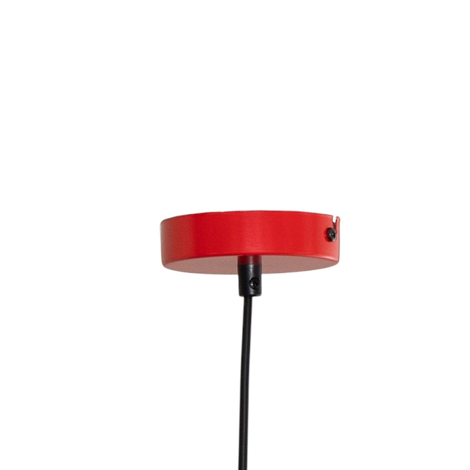 B-Ware Hängeleuchte Sven Pendelleuchte Rot Stahl E27 Led Leuchte Lampe Esszimmer Küche - 5907565992243