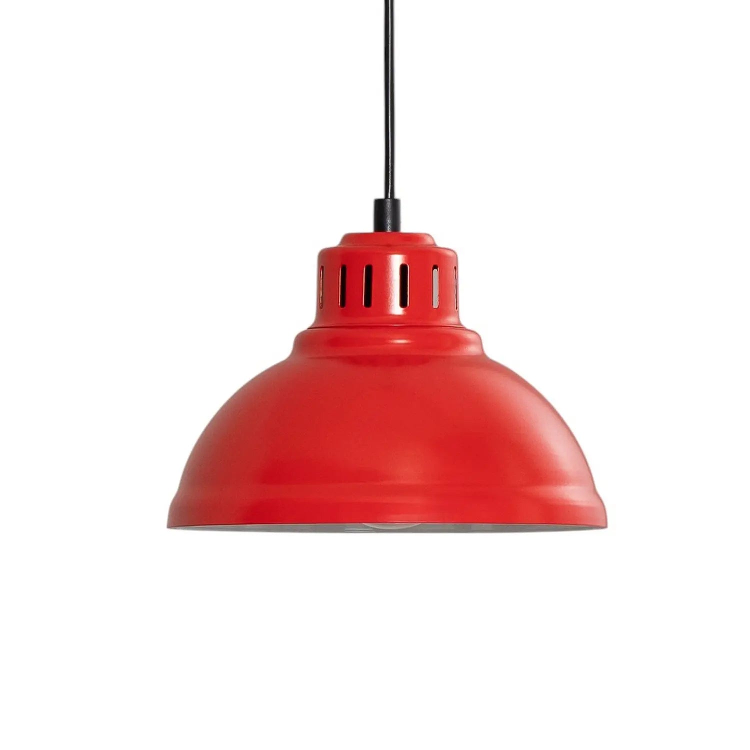 B-Ware Hängeleuchte Sven Pendelleuchte Rot Stahl E27 Led Leuchte Lampe Esszimmer Küche - 5907565992243