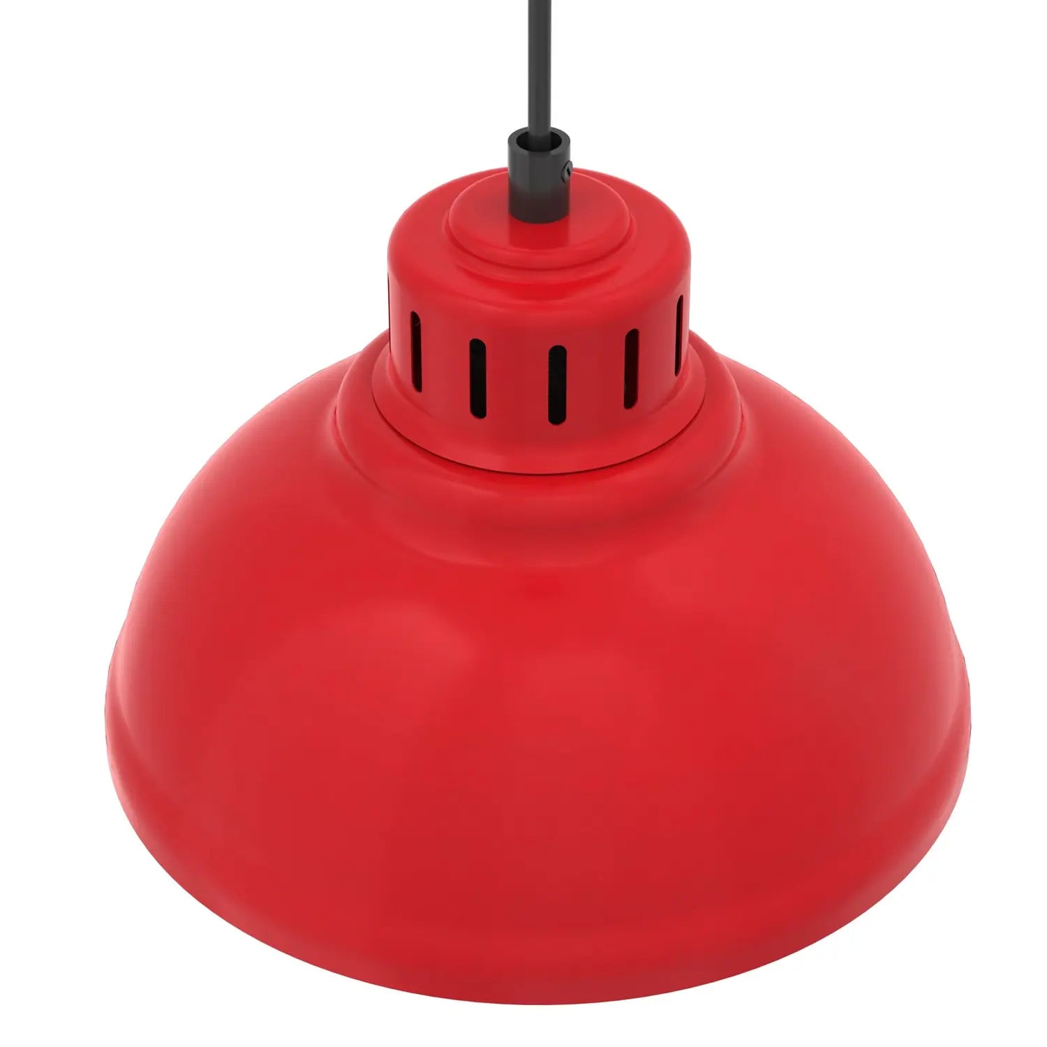 B-Ware Hängeleuchte Sven Pendelleuchte Rot Stahl E27 Led Leuchte Lampe Esszimmer Küche - 5907565992243