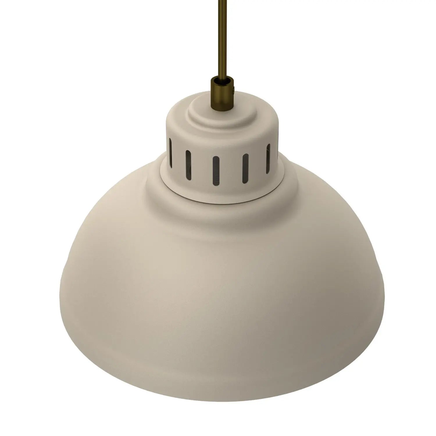 B-Ware Sven Hängeleuchte Pendelleuchte Lampe Beige Stahl 3flg Esszimmer Leuchte - 5907565988925
