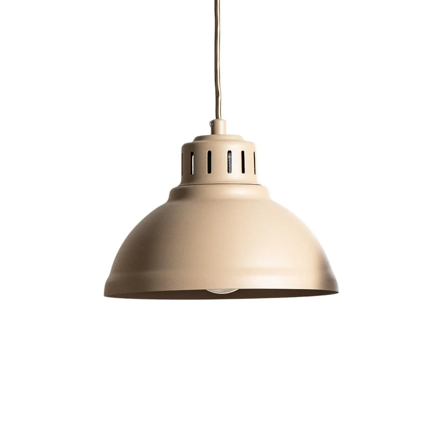 B-Ware Sven Hängeleuchte Pendelleuchte Deckenleuchte 4 Flammig Beige Stahl Lampe Spot - 5907565988932