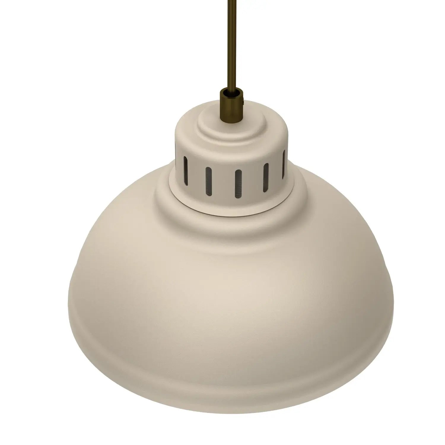 B-Ware Sven Hängeleuchte Pendelleuchte Deckenleuchte 4 Flammig Beige Stahl Lampe Spot - 5907565988932
