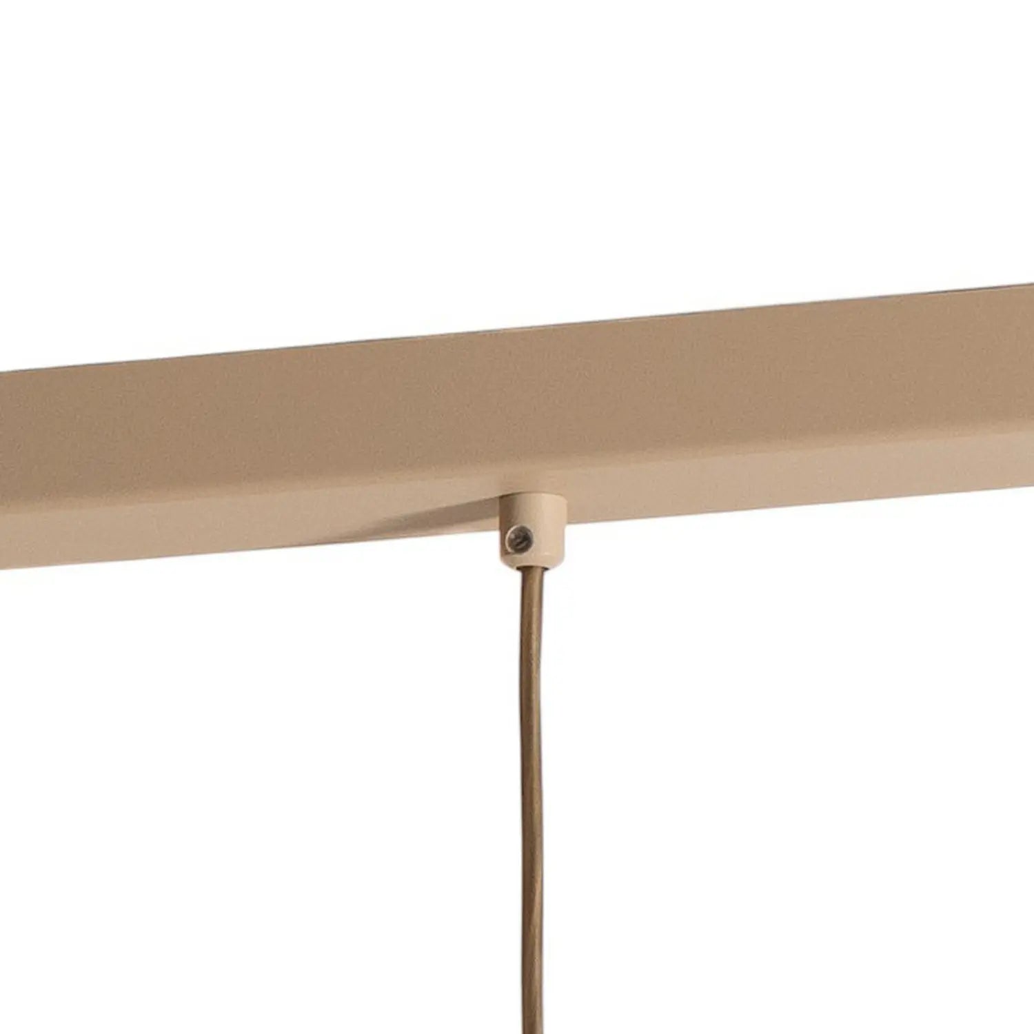 B-Ware Sven Hängeleuchte Pendelleuchte Deckenleuchte 4 Flammig Beige Stahl Lampe Spot - 5907565988932