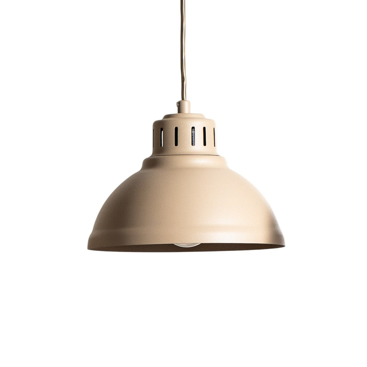 Sven Hängeleuchte Pendelleuchte Deckenleuchte 4-flammig beige Stahl Lampe Spot - 5907565988932