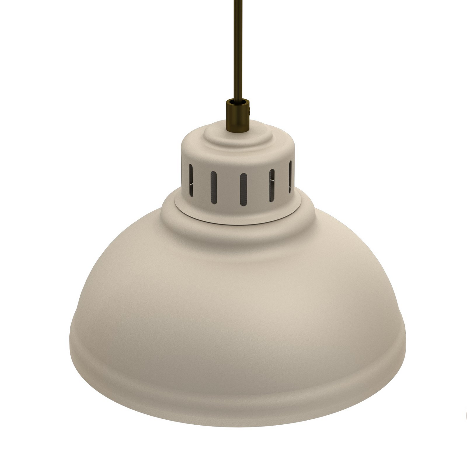 B-Ware Sven Hängeleuchte Pendelleuchte Deckenbeleuchtung 5 Flammig Beige Stahl - 5907565988949