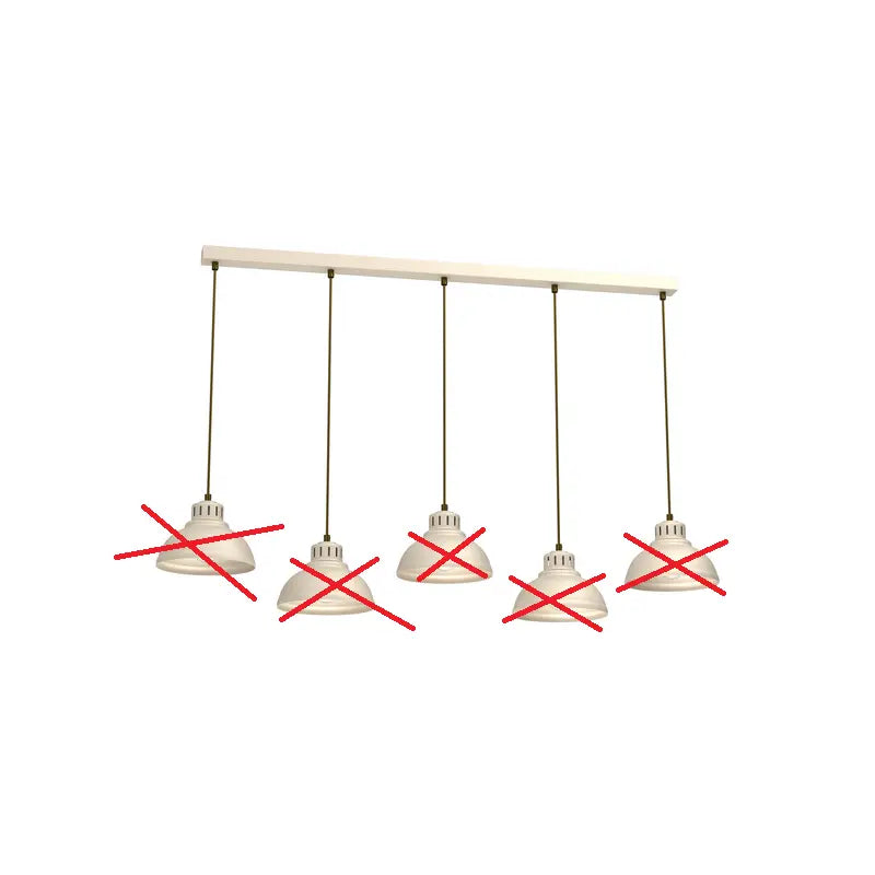 B-Ware Sven Hängeleuchte Pendelleuchte Deckenbeleuchtung  Stahl Siehe Text/Foto - 5907565988949