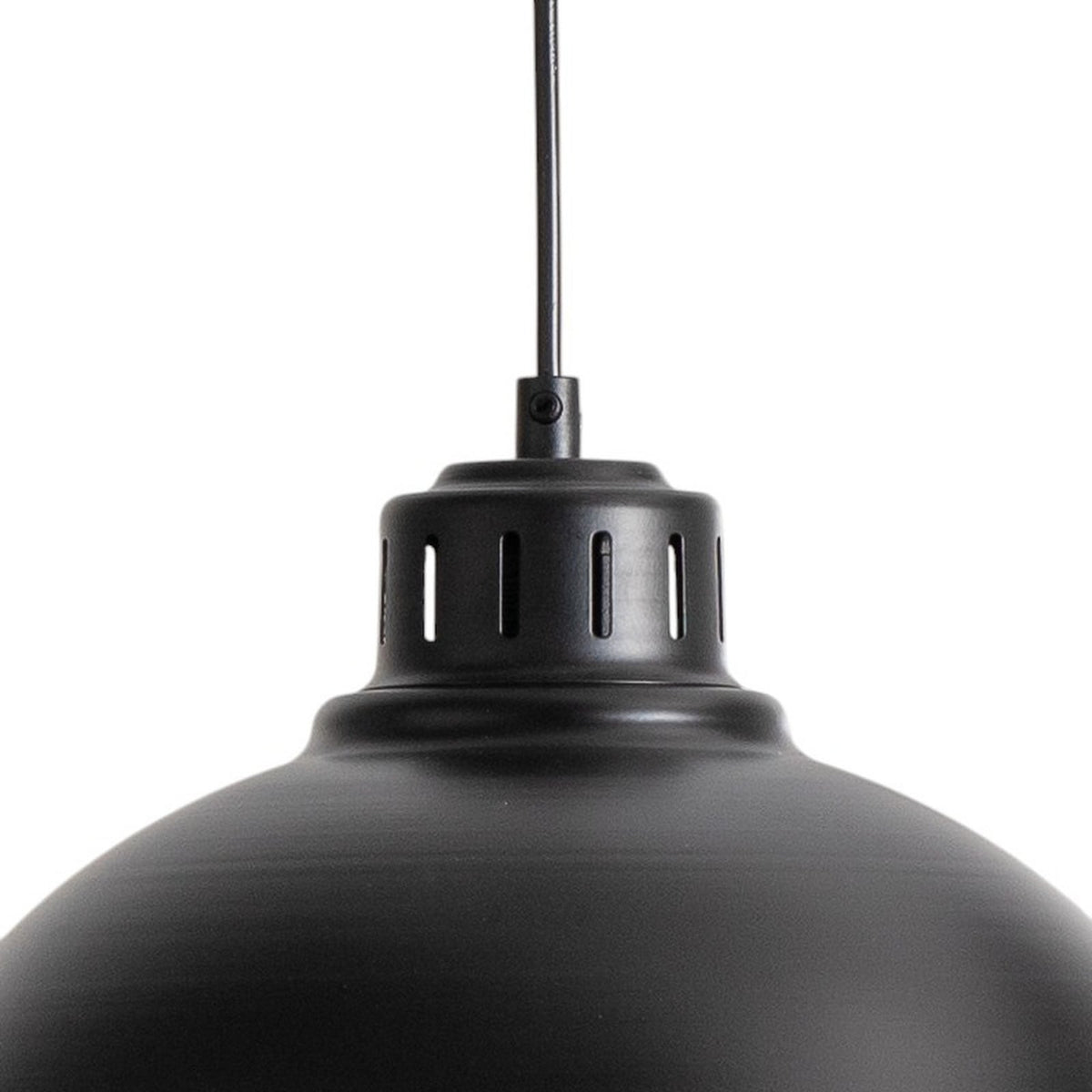 Hängeleuchte Pendelleuchte Sven Big Schwarz Stahl E27 Lampe Leuchte Esszimmer - 5907565990416