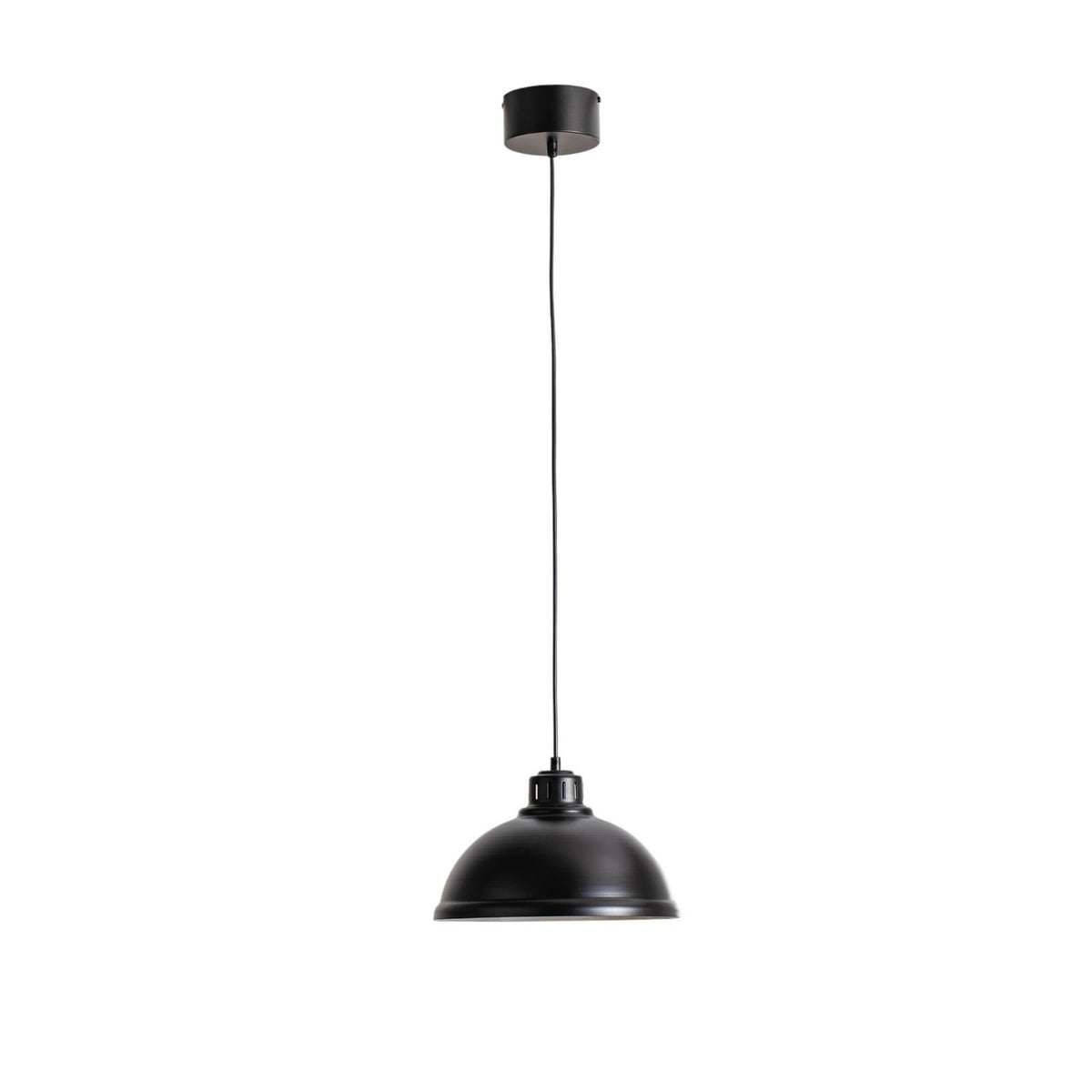 Hängeleuchte Pendelleuchte Sven Big Schwarz Stahl E27 Lampe Leuchte Esszimmer - 5907565990416