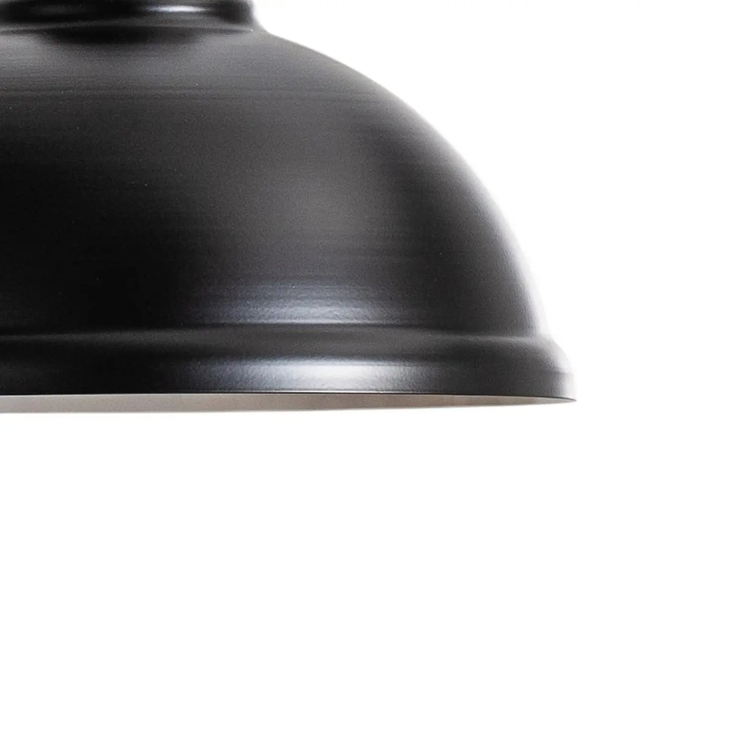B-Ware Hängeleuchte Pendelleuchte Sven Big Schwarz Stahl E27 Lampe Leuchte Esszimmer - 5907565990416