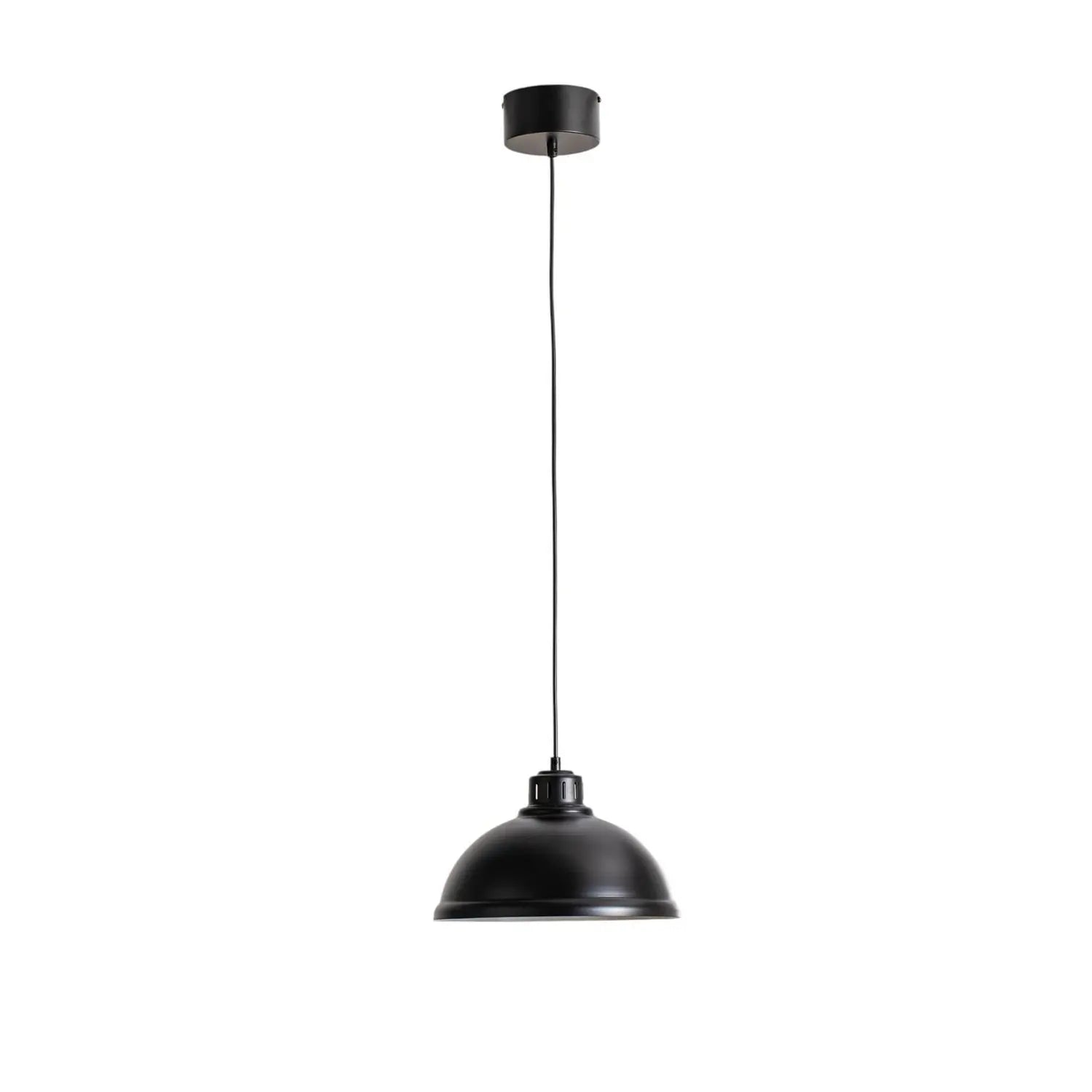 B-Ware Hängeleuchte Pendelleuchte Sven Big Schwarz Stahl E27 Lampe Leuchte Esszimmer - 5907565990416
