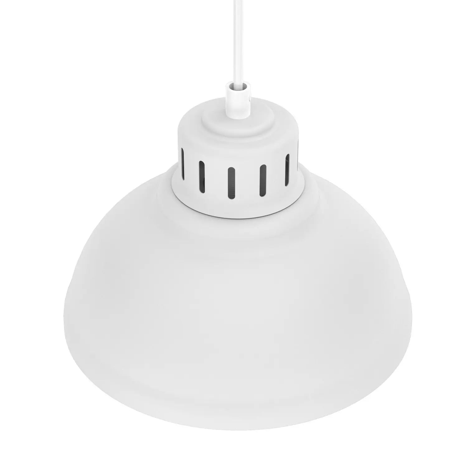 B-Ware Luminex Hängeleuchte Pendelleuchte Sven Hauptleuchte Dreiflammig Weiß Stahl E27 - 5907565990775