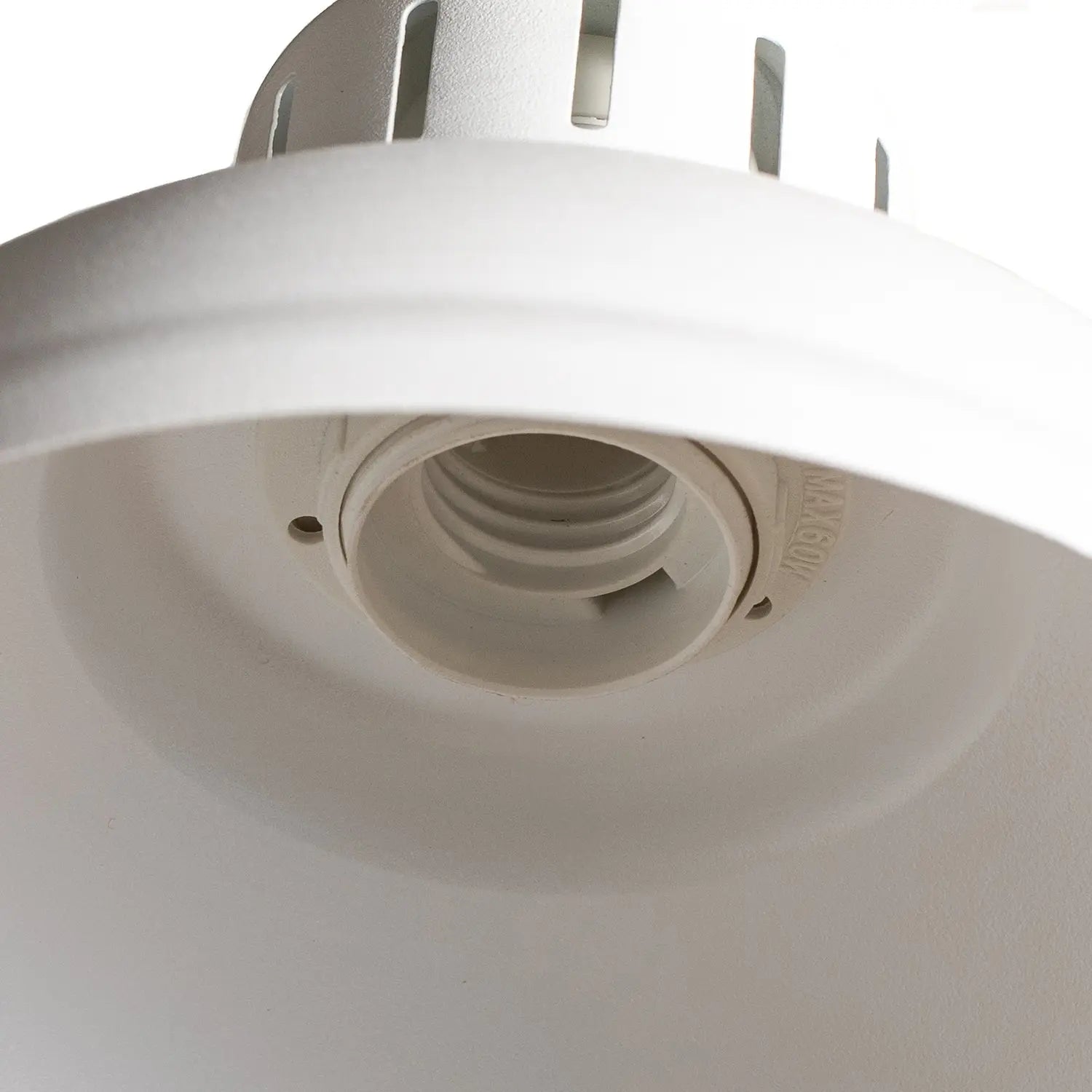 B-Ware Luminex Hängeleuchte Pendelleuchte Sven Hauptleuchte Dreiflammig Weiß Stahl E27