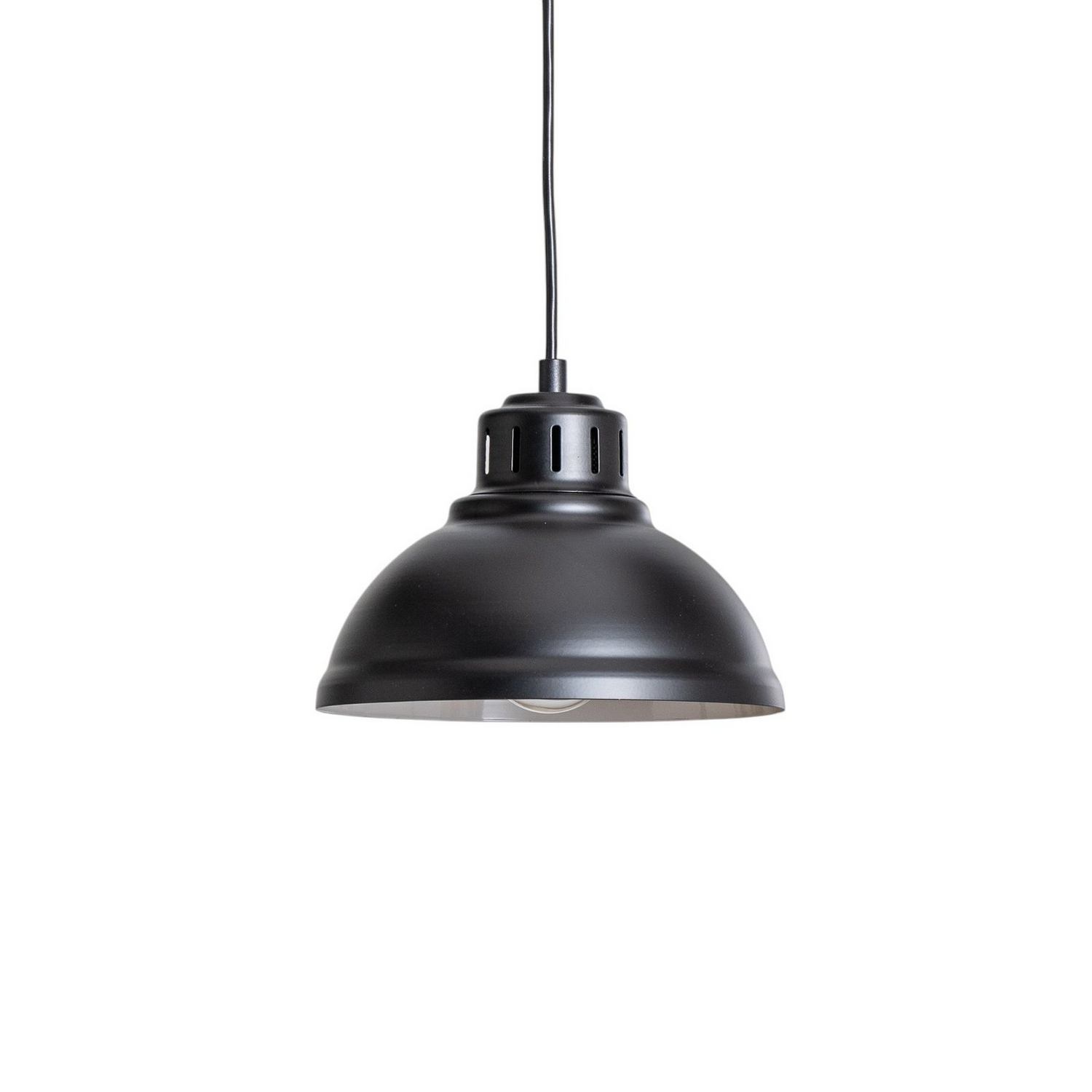 Luminex Hängeleuchte Pendellampe Sven Schwarz Stahl E27 Vierflammig Leuchte B-Ware - 5907565990959