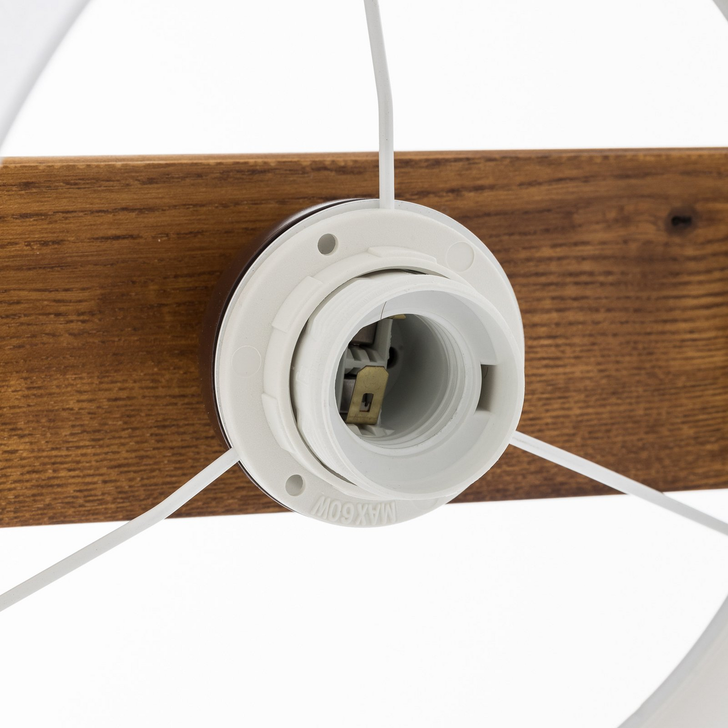 B-Ware Euluna Hängeleuchte Sweden Hängelampe Deckenlampe E27 Dreiflammig Eiche Rustikal - 5907687435222