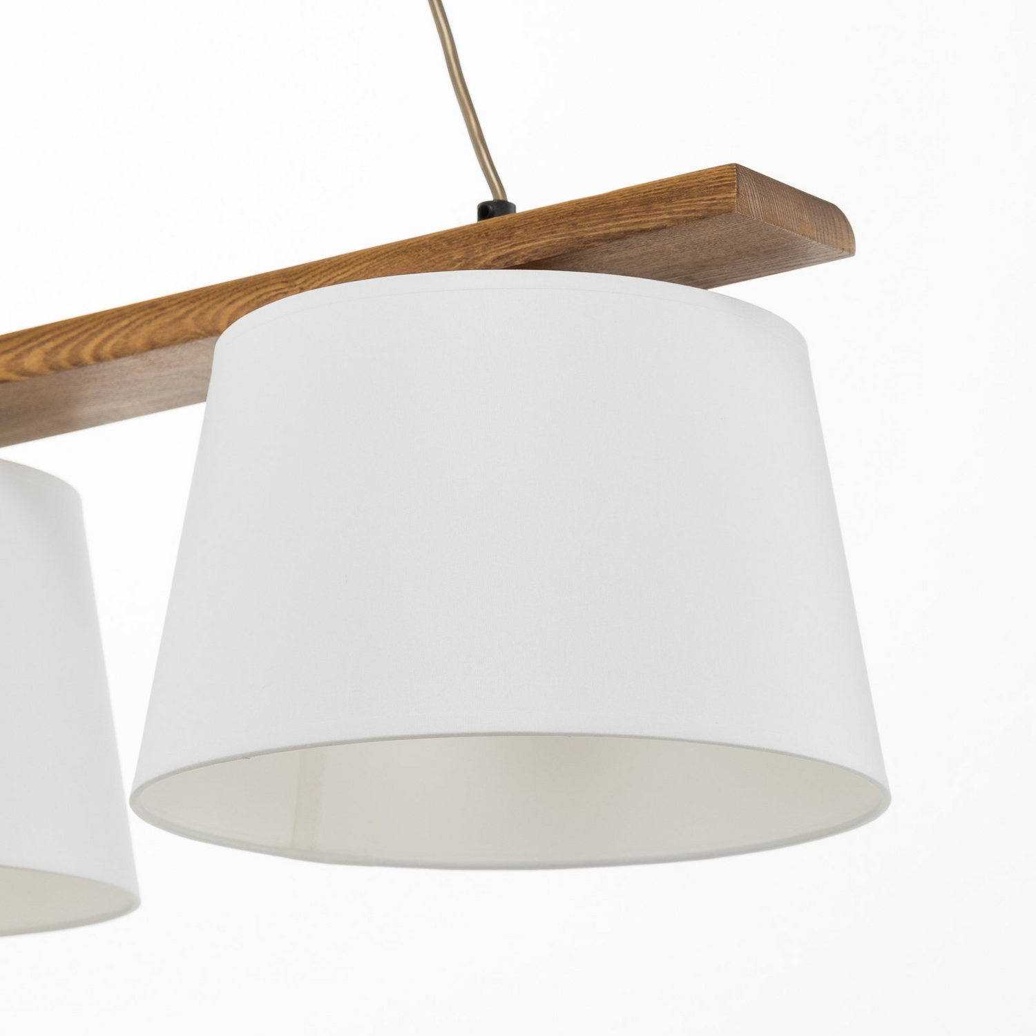 B-Ware Euluna Hängeleuchte Sweden Hängelampe Deckenlampe E27 Dreiflammig Eiche Rustikal - 5907687435222