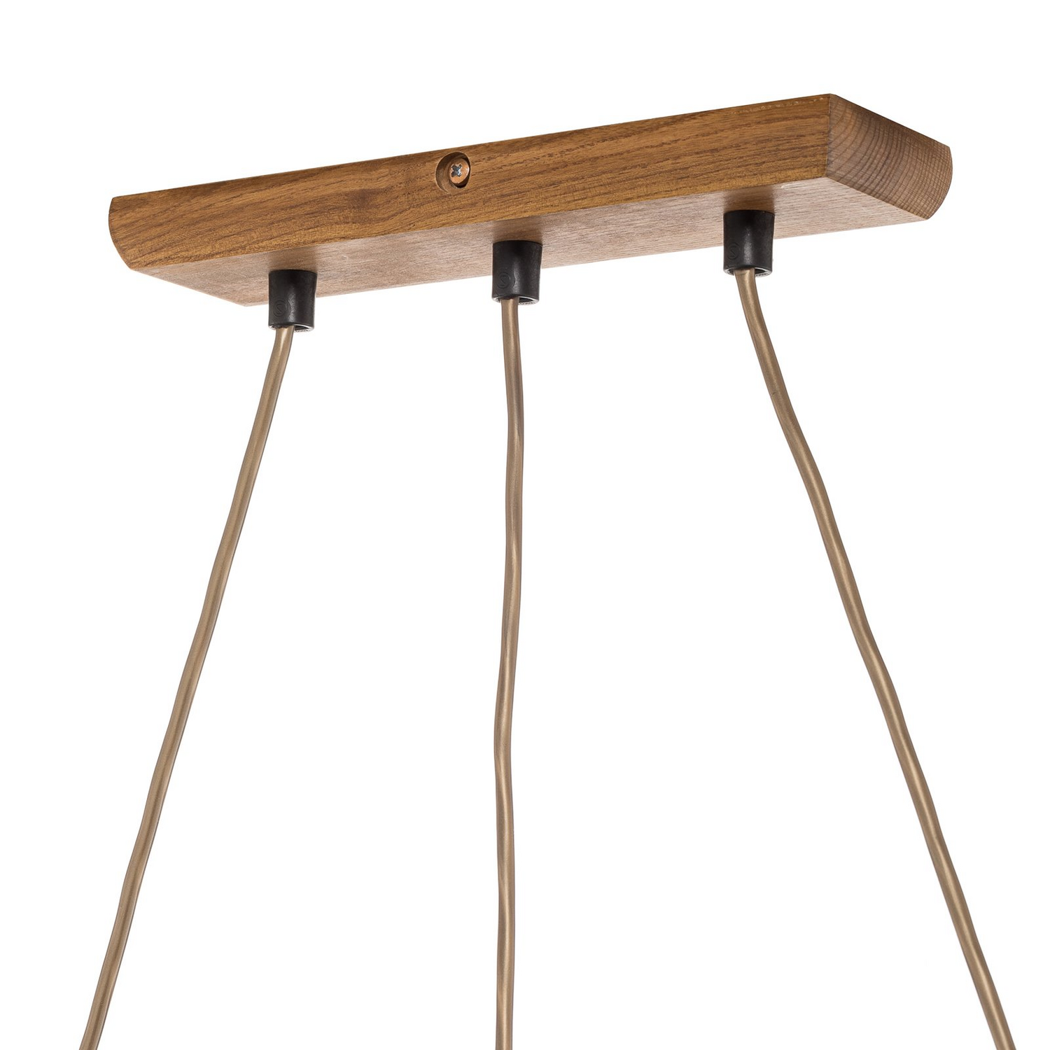 B-Ware Euluna Hängeleuchte Sweden Hängelampe Deckenlampe E27 Dreiflammig Eiche Rustikal - 5907687435222