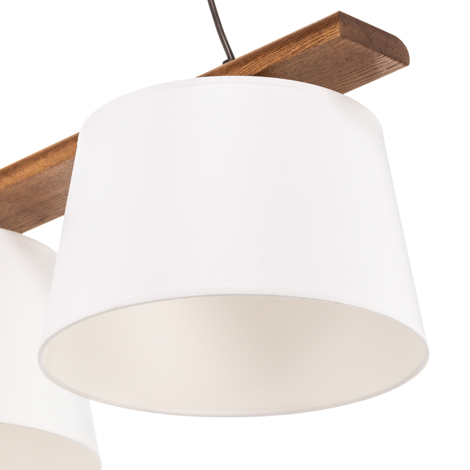 B-Ware Euluna Hängeleuchte Sweden Hängeleuchte Lampe Dreiflammig E27 Nussbaum Eiche644 - 5907687435185
