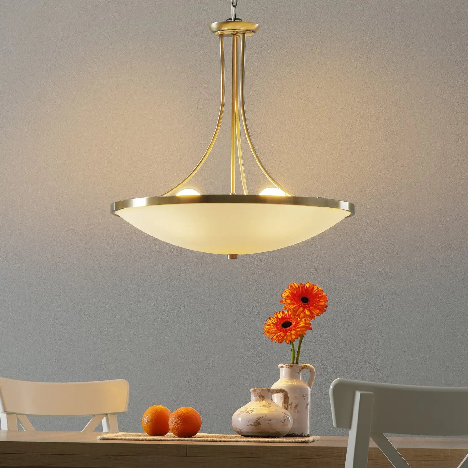 B-Ware Orion Hängeleuchte Talya ø 56,5cm Deckenlampe Pendelleuchte Deko Deckenlampe 939 - 9003090218301