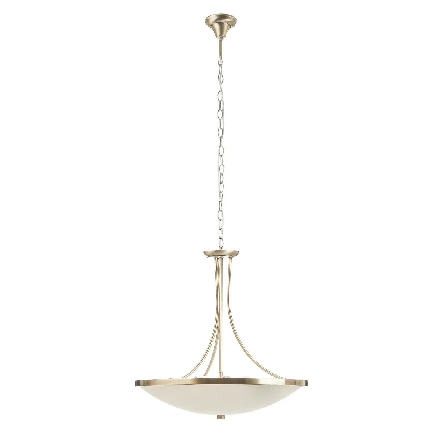 B-Ware Orion Hängeleuchte Talya ø 56,5cm Deckenlampe Pendelleuchte Deko Deckenlampe 939 - 9003090218301