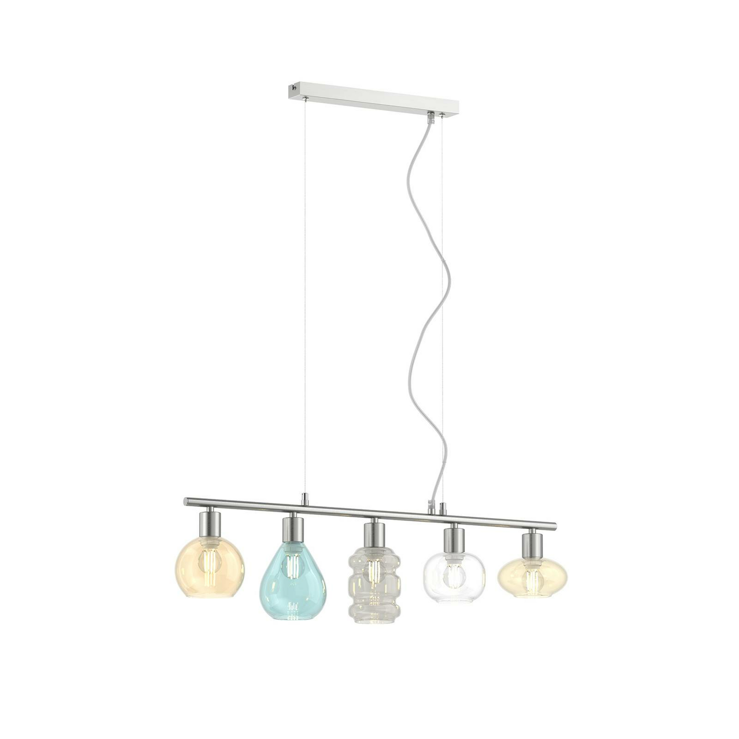 B-Ware Lindby Hängeleuchte Tamina Hängeleuchte Pendelleuchte Deckenlampe Lampe Leuchte - 4251096539455
