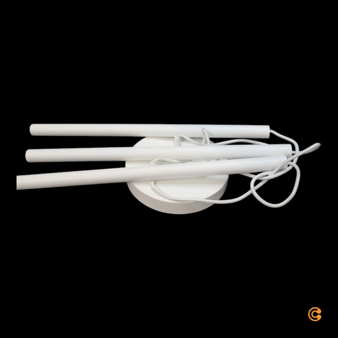 Hängeleuchte Thin Leuchte Lampe Weiß Dreiflammig Rondell Esszimmer B-Ware - 5903282730441