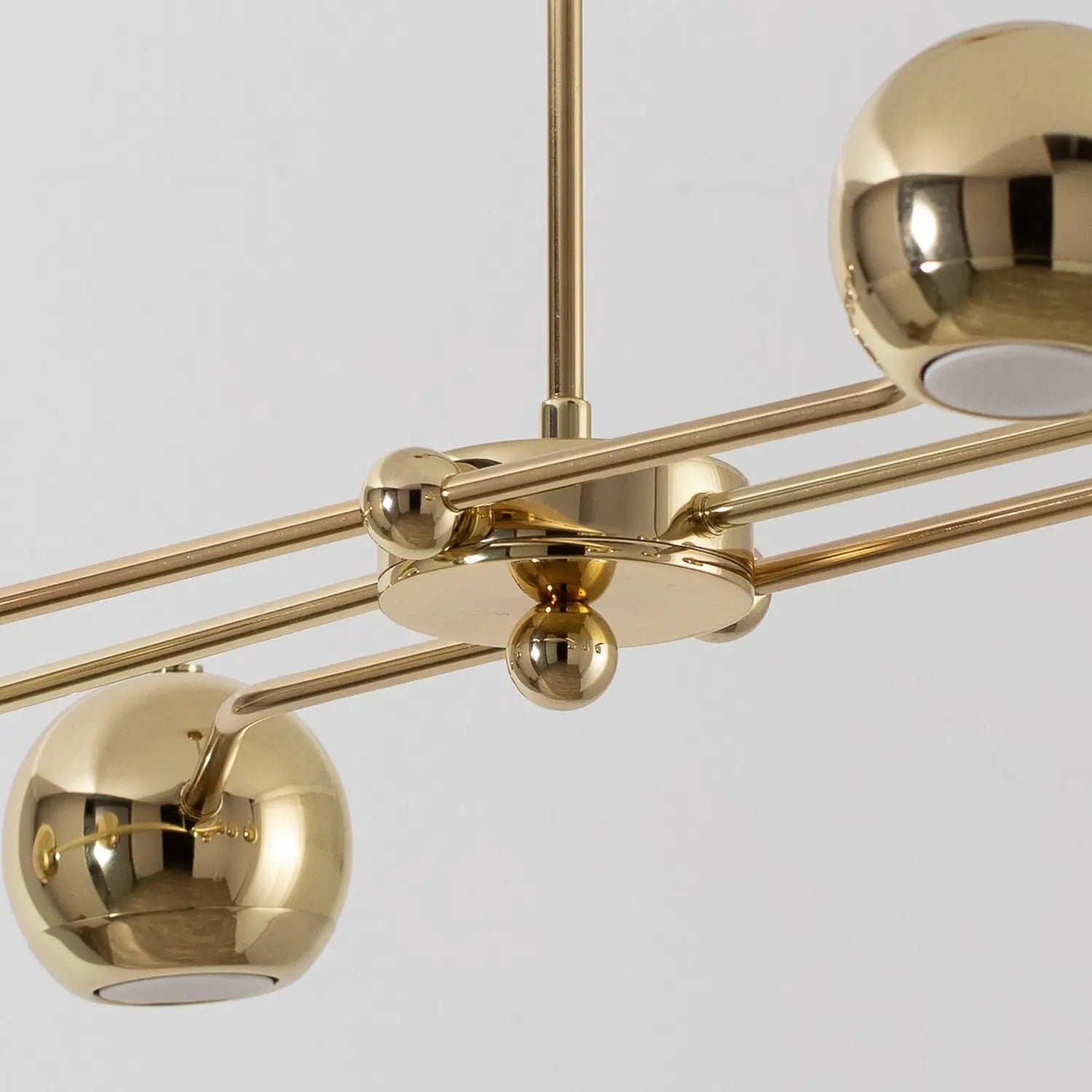 B-Ware Jupiter Hängeleuchte Tiana Pendelleuchte Gold Stahl  Dimmbar Led 6flg Siehe Text - 5905962019785