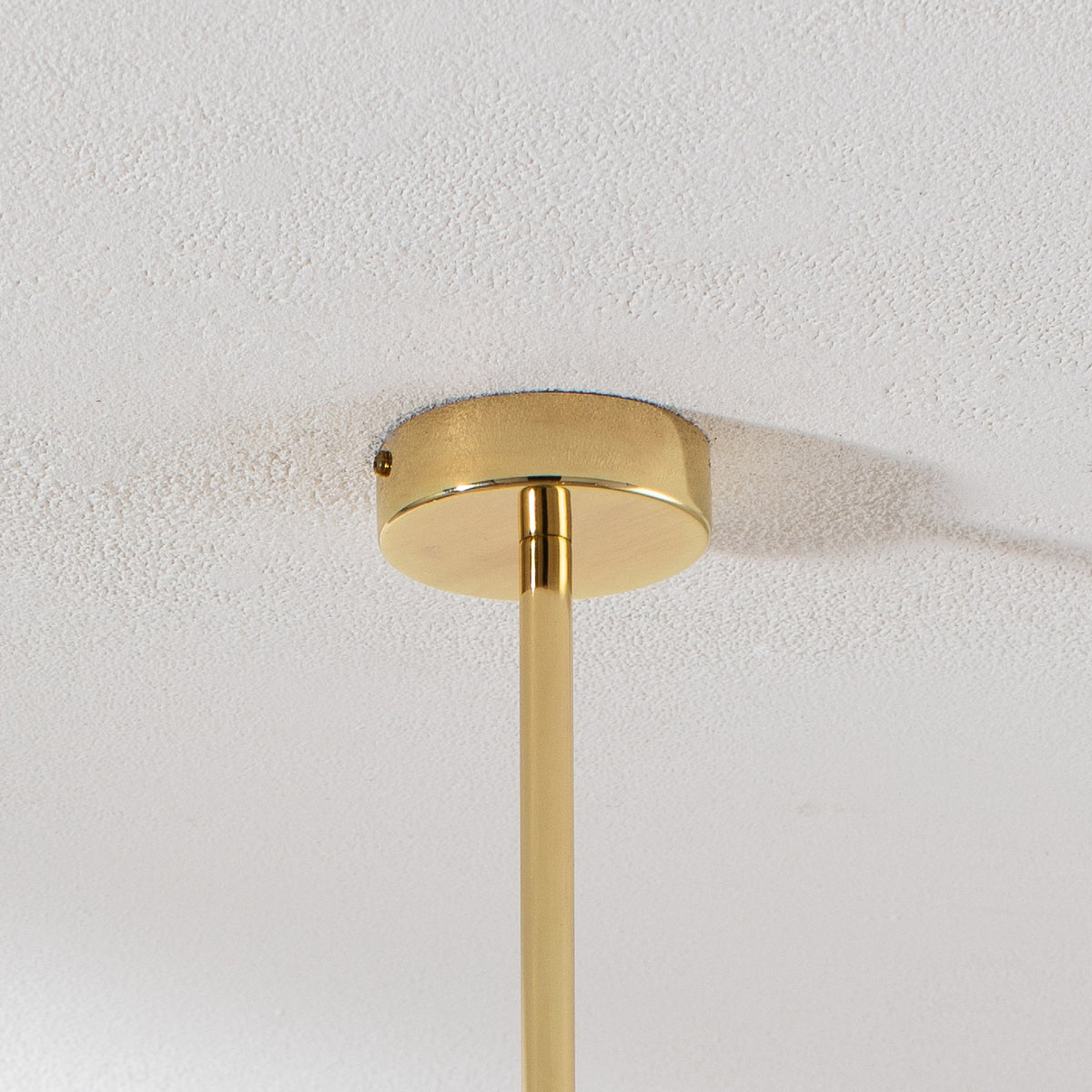 Jupiter Hängeleuchte Tiana Pendelleuchte gold Stahl  dimmbar LED 6flg SIEHE TEXT - 5905962019785