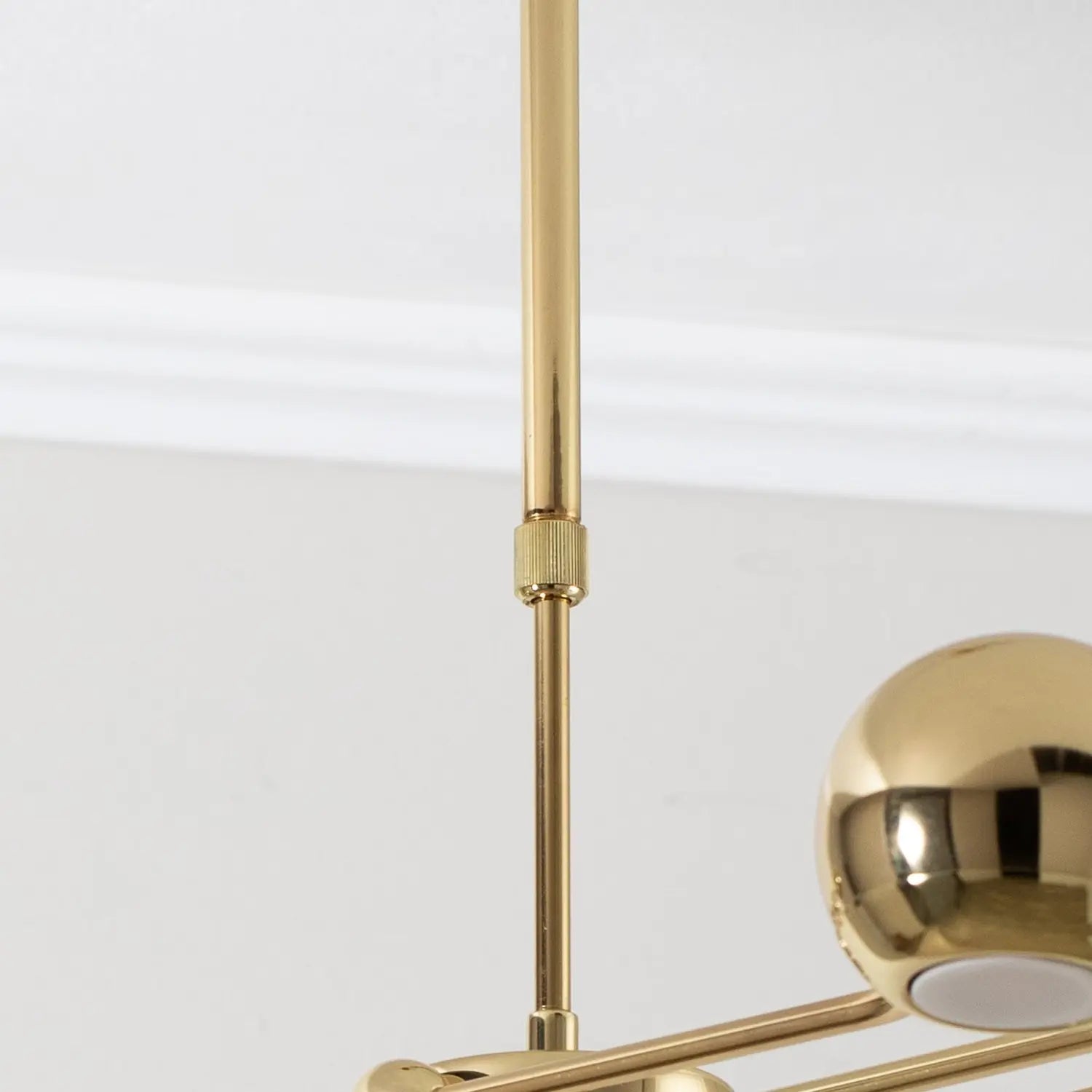 B-Ware Jupiter Hängeleuchte Tiana Pendelleuchte Gold Stahl  Dimmbar Led 6flg Siehe Text - 5905962019785