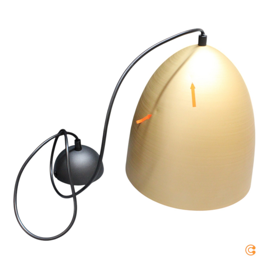 Reality Leuchten Hängeleuchte Tilda Hängelampe Lampe Einflammig Siehe Text/Foto B-Ware - 4017807522280