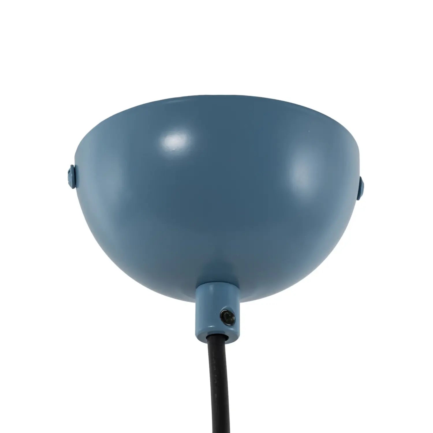 B-Ware Hängeleuchte Tom Pendelleuchte Metall Hellblau Leuchte Lampe E27 Led Tisch Theke - 8684283486274