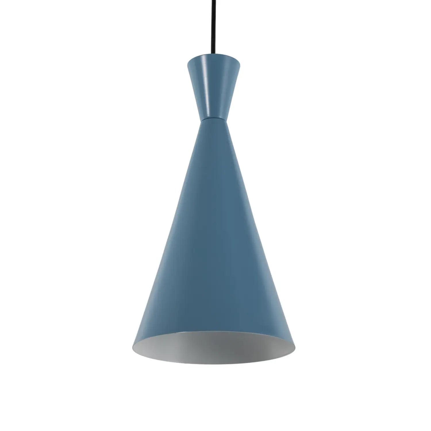 B-Ware Hängeleuchte Tom Pendelleuchte Metall Hellblau Leuchte Lampe E27 Led Tisch Theke - 8684283486274
