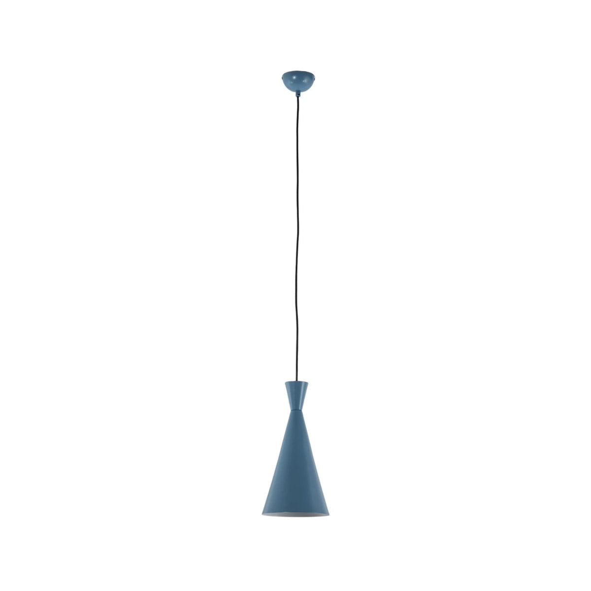 Hängeleuchte Tom Pendelleuchte Metall hellblau Leuchte Lampe E27 LED Tisch Theke - 8684283486274