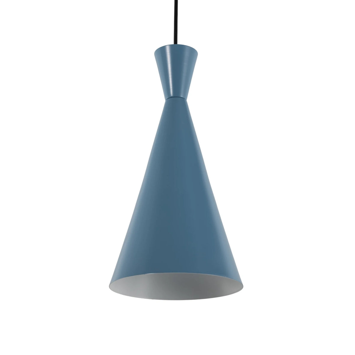 Hängeleuchte Tom Pendelleuchte Metall hellblau Leuchte Lampe E27 LED Tisch Theke - 8684283486274