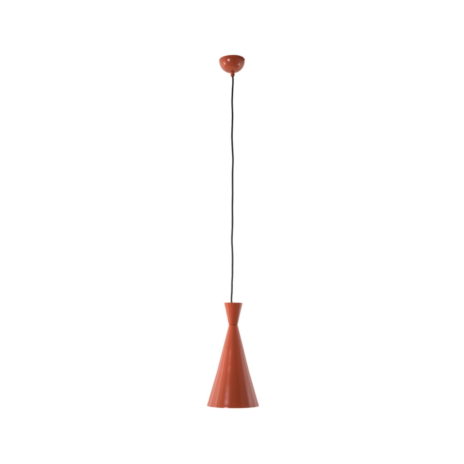 Opviq Hängeleuchte Pendelleuchte Tom orange Metall Ø19cm E27 Lampe Leuchte - 8684283486298