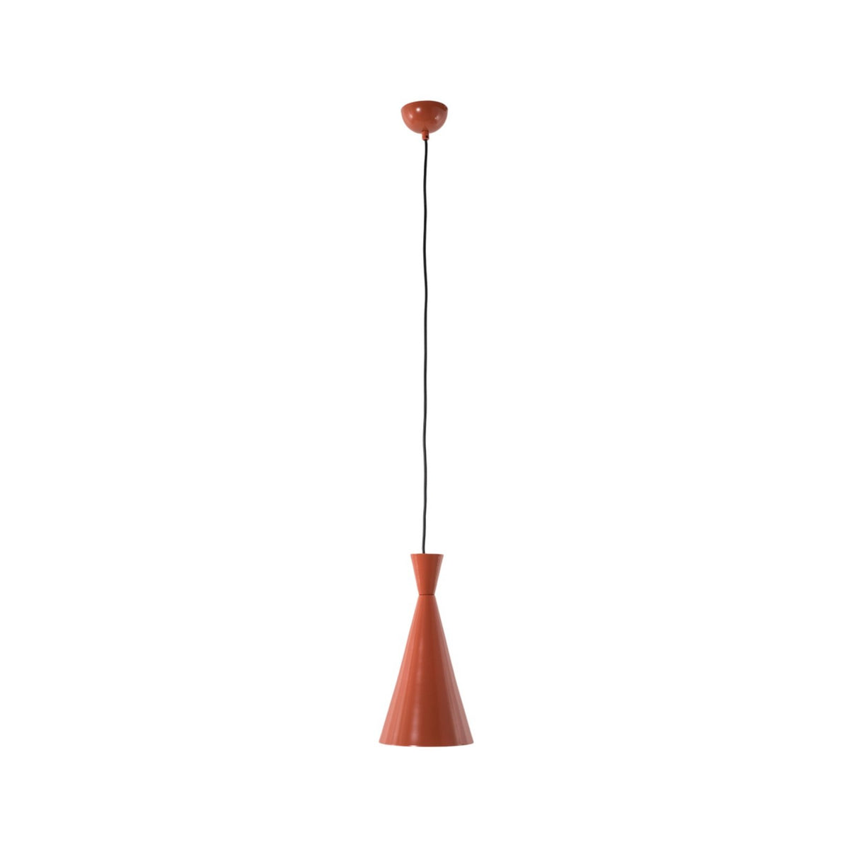 Opviq Hängeleuchte Pendelleuchte Tom orange Metall Ø19cm E27 Lampe Leuchte - 8684283486298