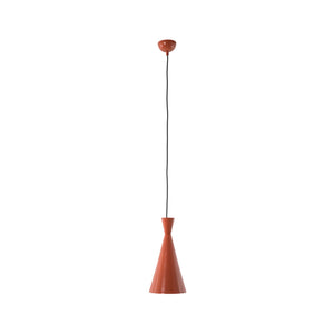 B-Ware Opviq Hängeleuchte Pendelleuchte Tom orange Metall Ø19cm E27 Lampe Leuchte