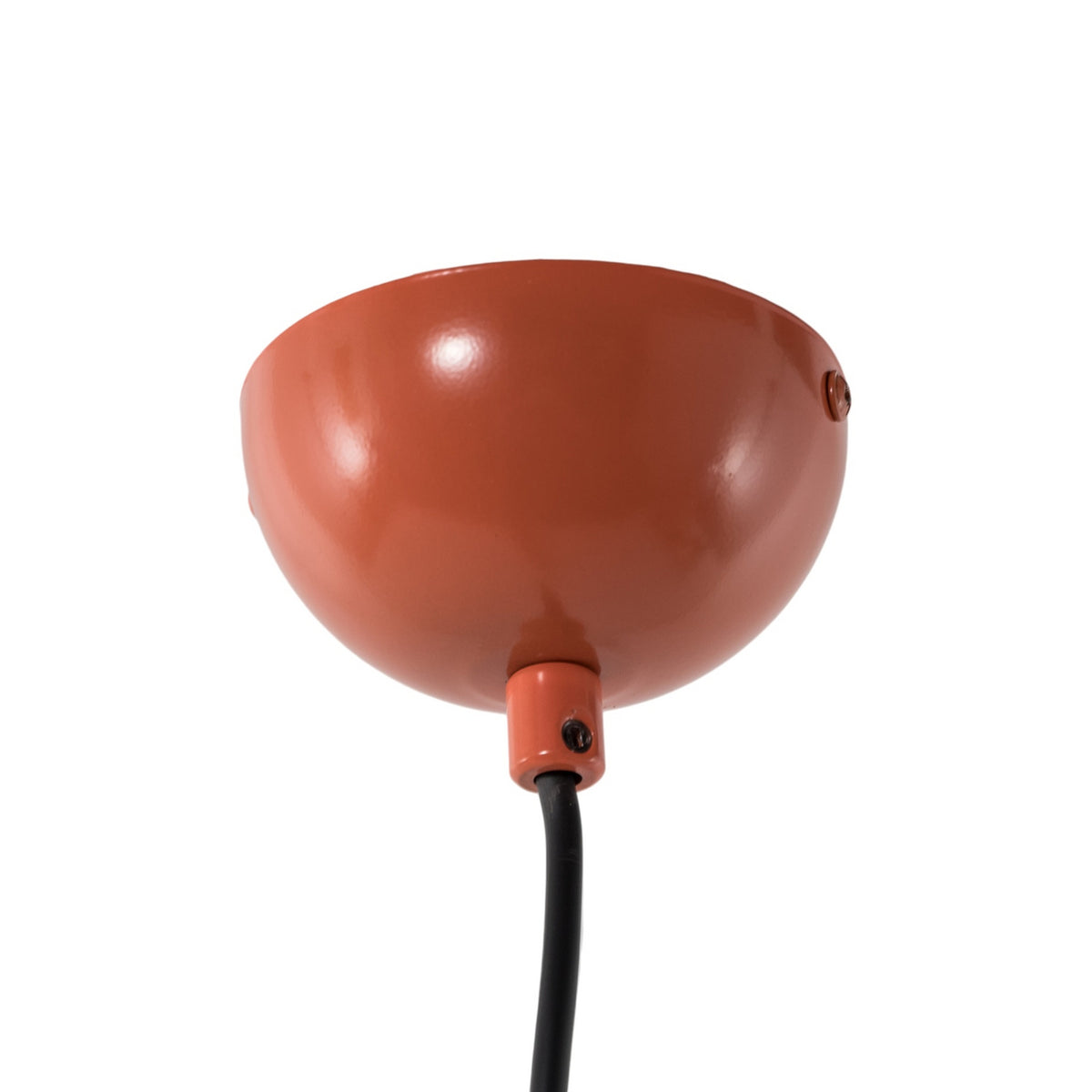 Opviq Hängeleuchte Pendelleuchte Tom orange Metall Ø19cm E27 Lampe Leuchte - 8684283486298