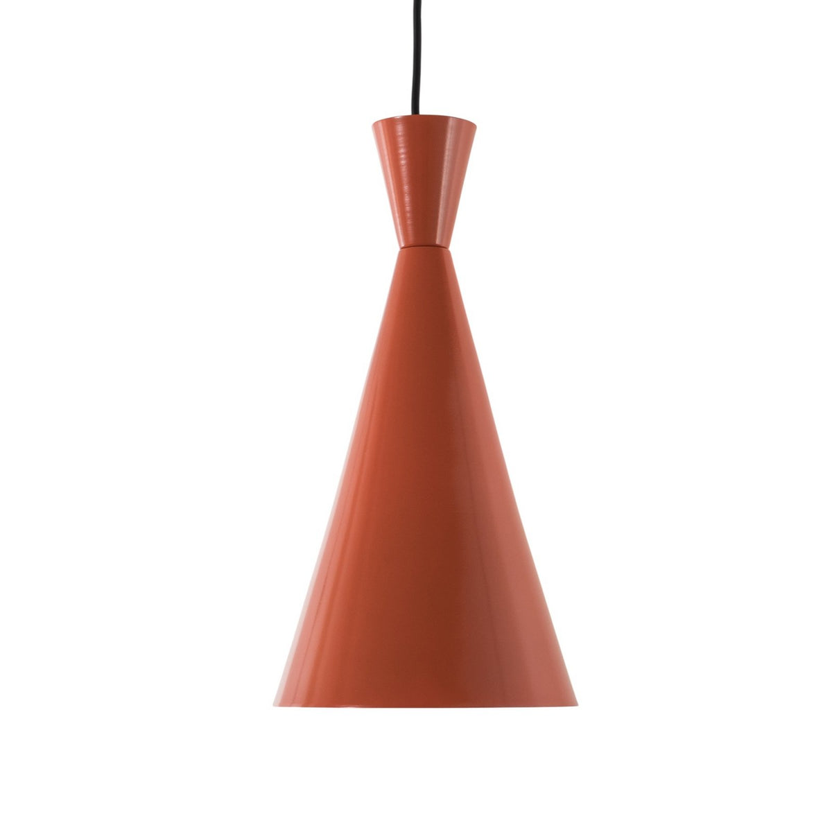 Opviq Hängeleuchte Pendelleuchte Tom orange Metall Ø19cm E27 Lampe Leuchte - 8684283486298