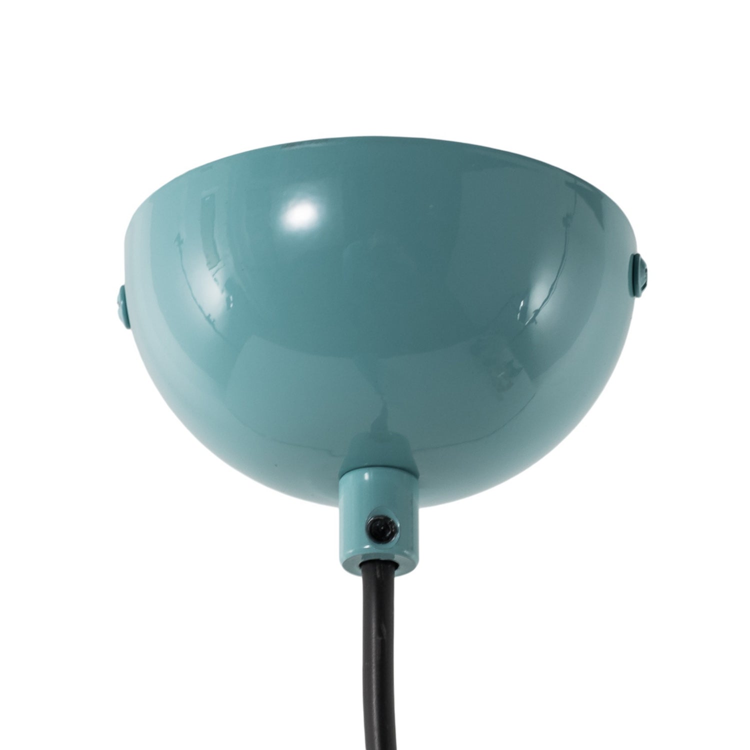 B-Ware Hängeleuchte Tom Pendelleuchte Lampe Türkis Metall Leuchte E27 Led ø 19 Cm - 8684283486304