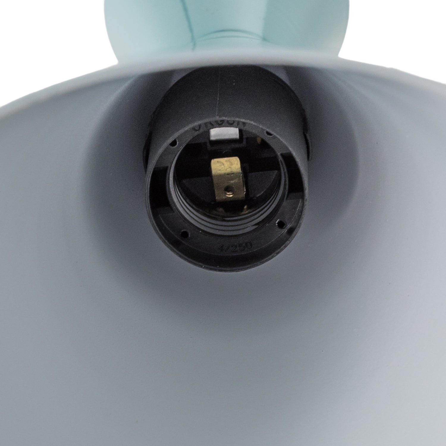 B-Ware Hängeleuchte Tom Pendelleuchte Lampe Türkis Metall Leuchte E27 Led ø 19 Cm - 8684283486304
