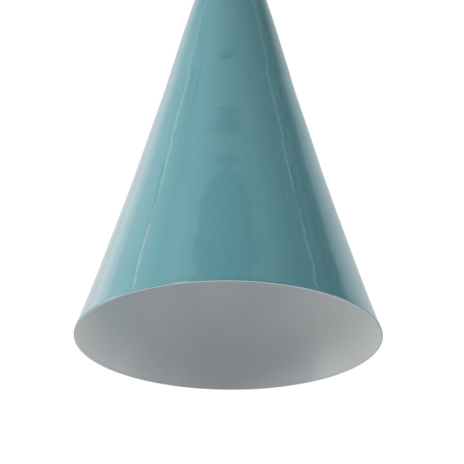 B-Ware Hängeleuchte Tom Pendelleuchte Lampe Türkis Metall Leuchte E27 Led ø 19 Cm - 8684283486304