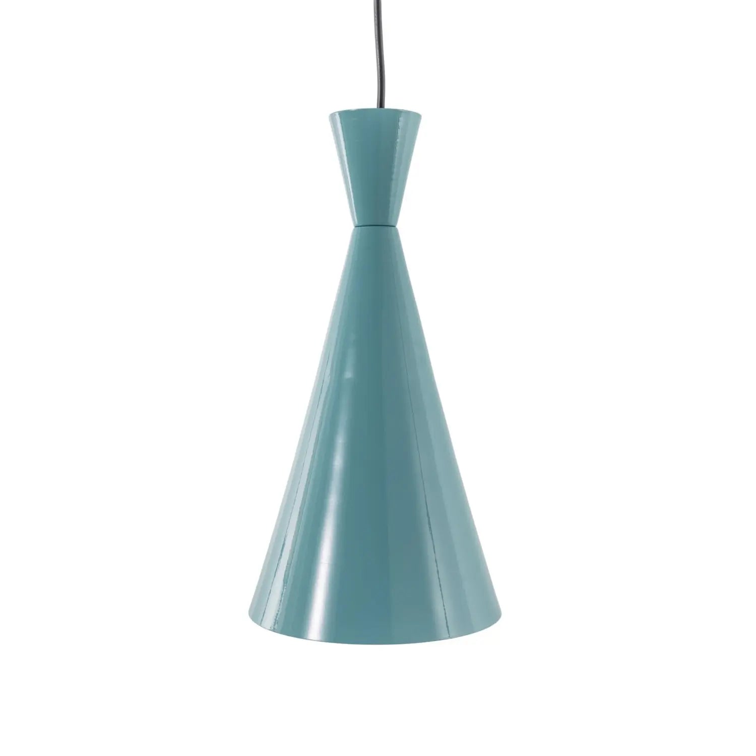 B-Ware Hängeleuchte Tom Pendelleuchte Lampe Türkis Metall Leuchte E27 Led ø 19 Cm - 8684283486304