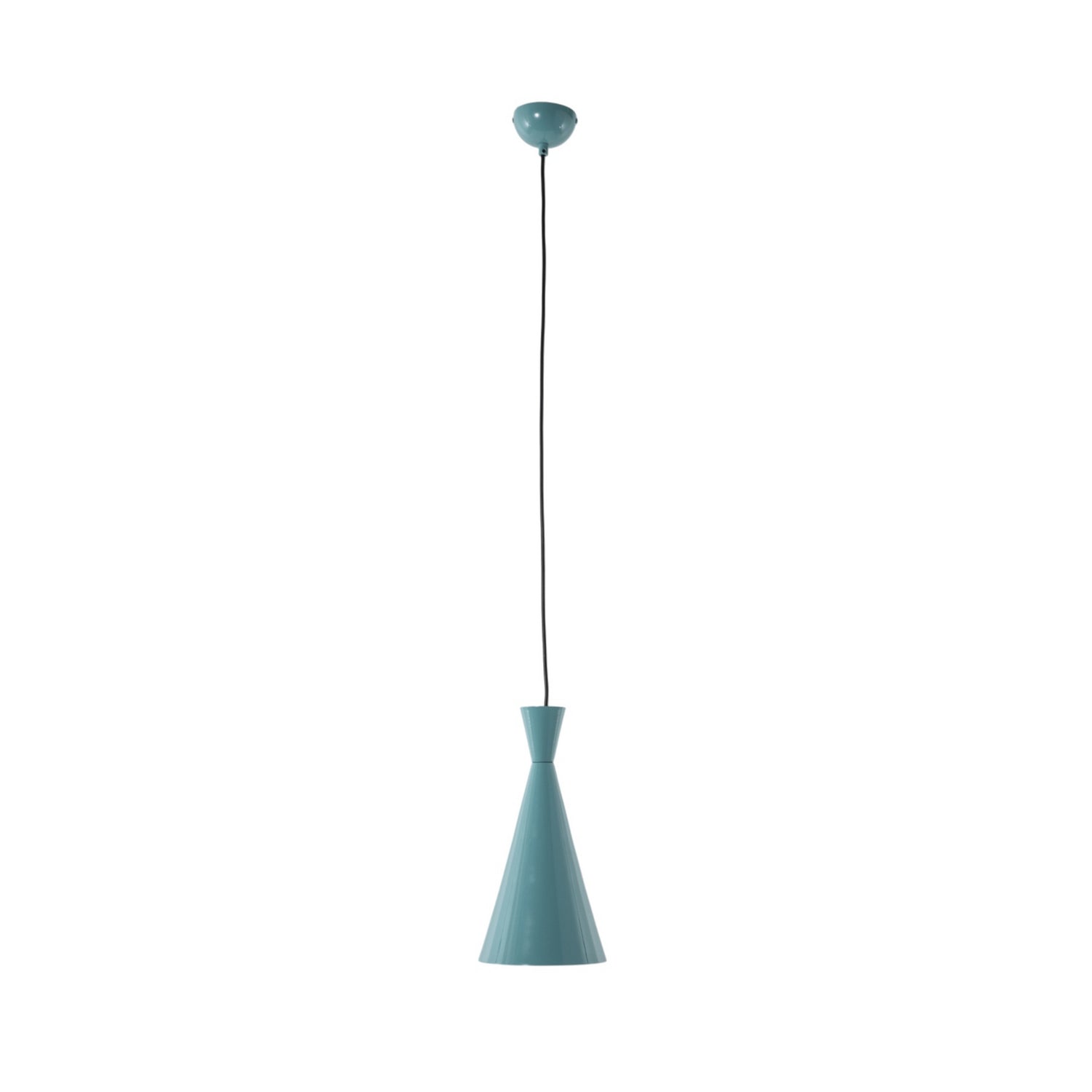 B-Ware Hängeleuchte Tom Pendelleuchte Lampe Türkis Metall Leuchte E27 Led ø 19 Cm - 8684283486304