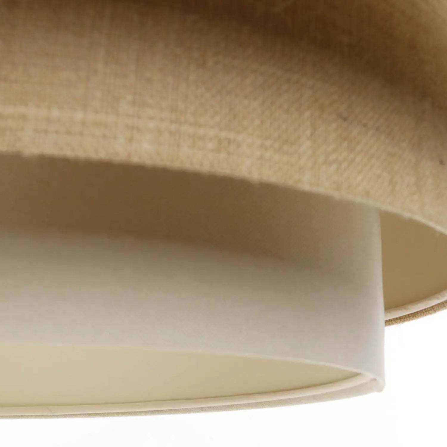 B-Ware Maco Design Triniti Hängeleuchte Pendelleuchte Grün Beige Creme ø 60 Cm Textil - 5906742030235