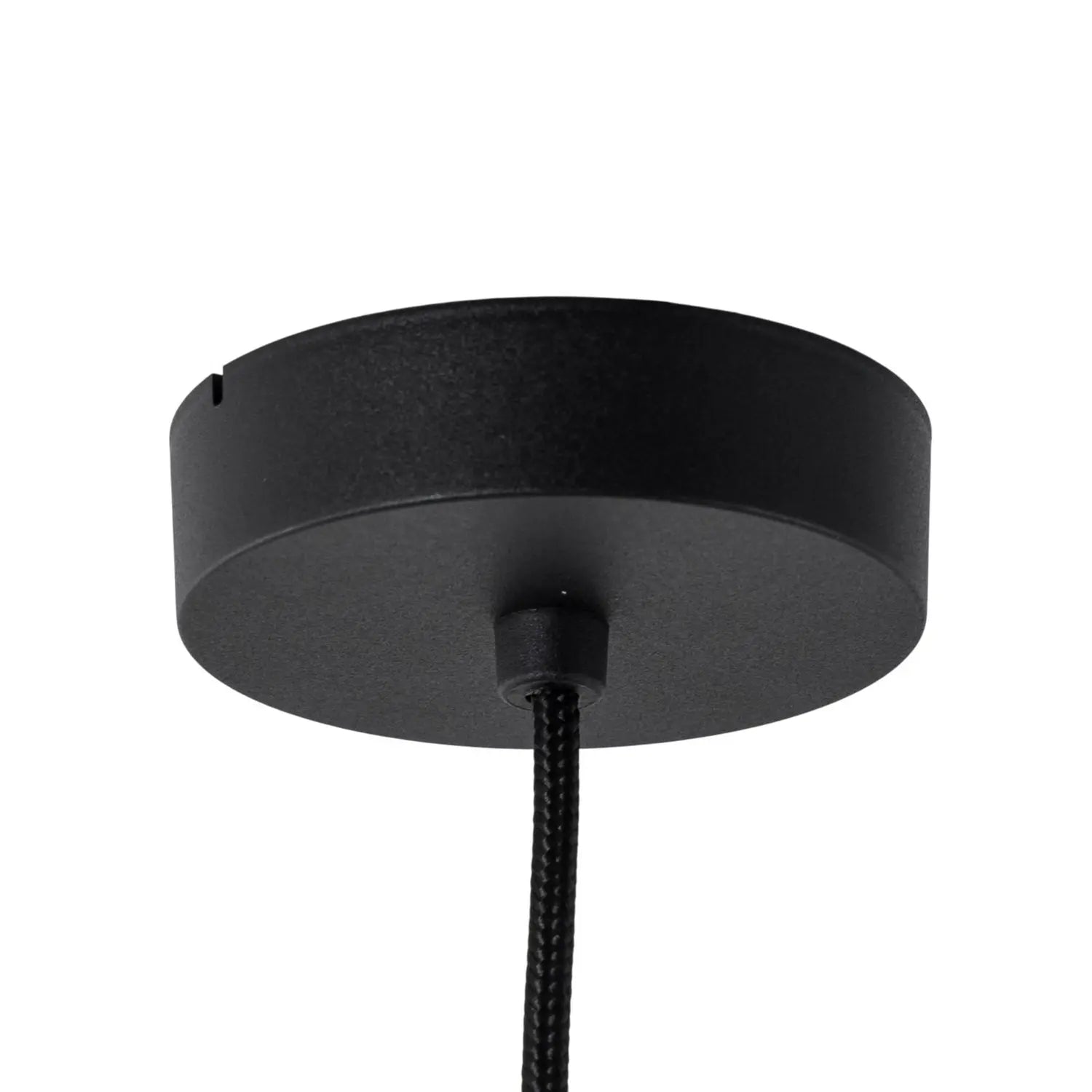 B-Ware Maco Design Hängeleuchte Pendelleuchte Triniti Schwarz Gold Textil ø60cm E27 Led - 5906742008135