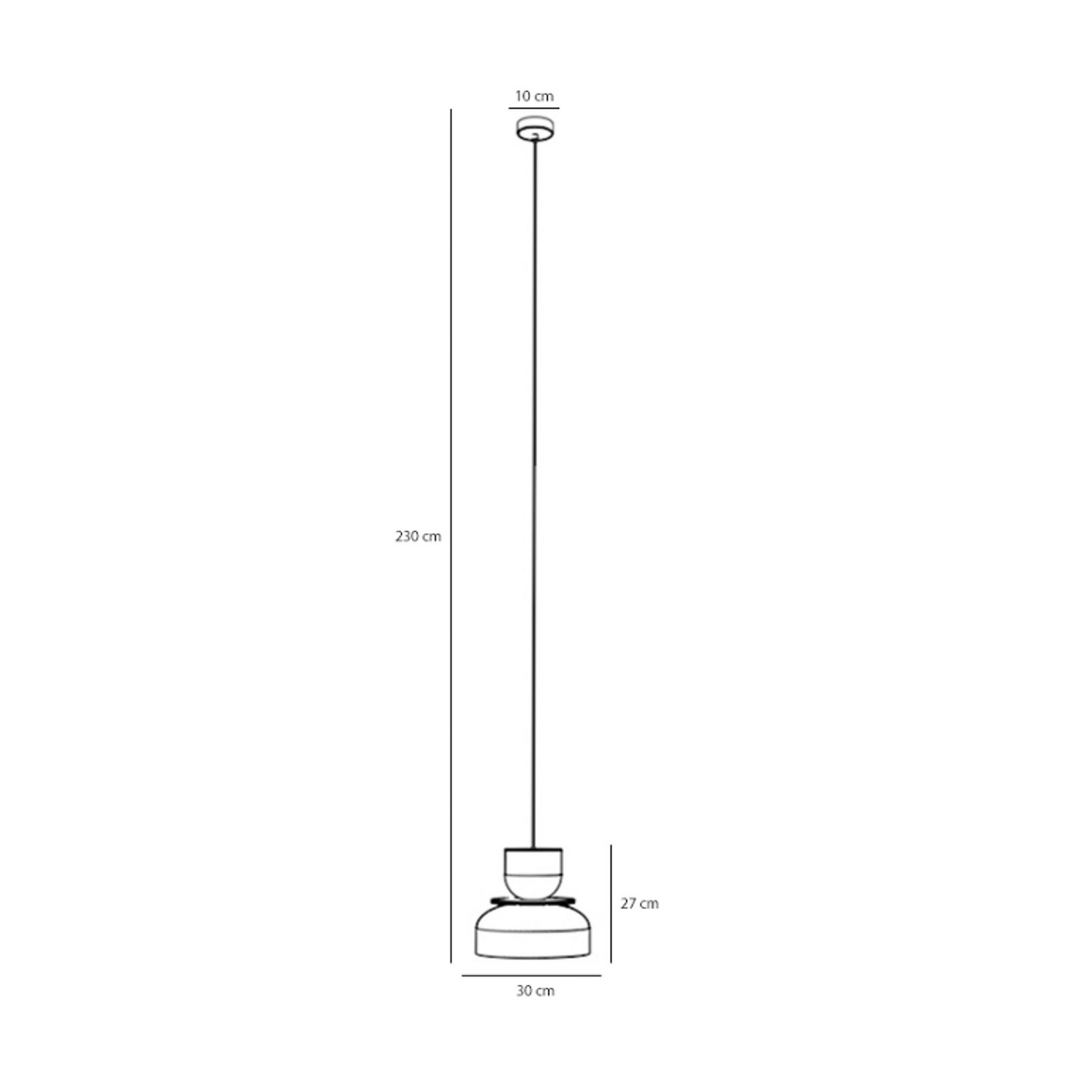 B-Ware Hängeleuchte Uto Deckenlampe Lampe Koralle Gelb Metallschirm - 5904798659073