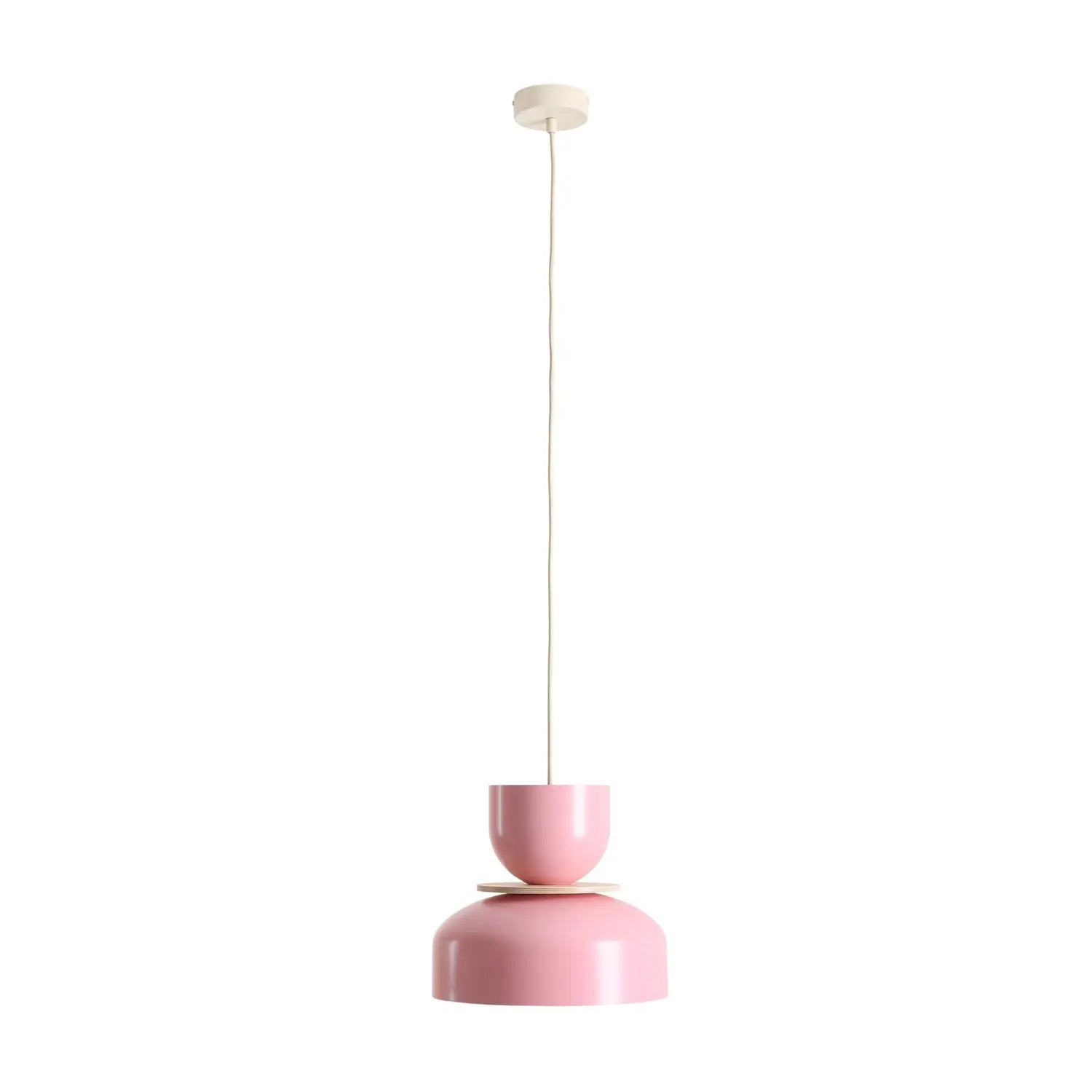 B-Ware Aldex Hängeleuchte Uto Pendelleuchte Deckenlampe Rosa Metallschirm Dimmbar 30 Cm - 5904798659028